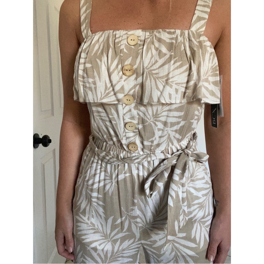 NWT! Beige jumpsuit